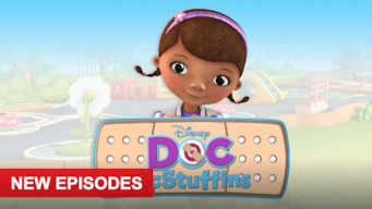 doc mcstuffins stuffy's ambulance ride