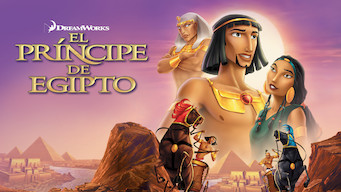 El príncipe de Egipto (1998)
