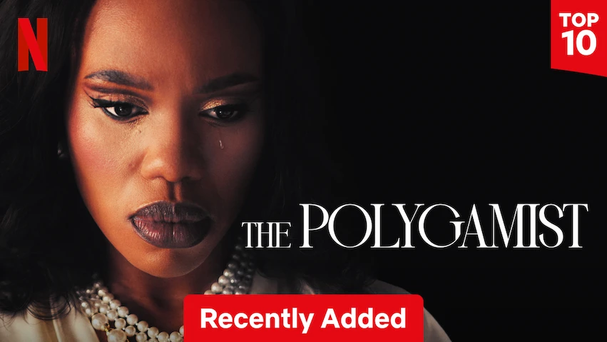 The Polygamist Netflix movie poster