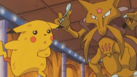 Veja Abra e o espectáculo psíquico. Episódio 21 da Temporada 1.