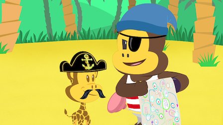 Watch Magic Monkey, Hidden Dragon / The Perfect Pirate Day. Episode 12 of Season 1.