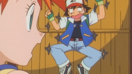 Veja O confronto do Pokémon Ninja. Episódio 31 da Temporada 1.