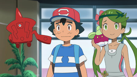 Veja Primeira Captura em Alola ao Estilo Ketchum!. Episódio 4 da Temporada 1.