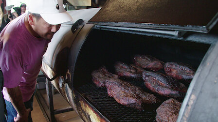 Veja Aaron Franklin. Episódio 7 da Temporada 1.