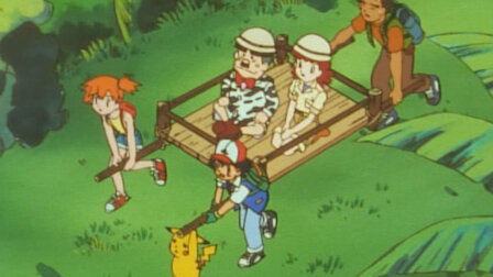 Veja O rapaz Kangaskhan. Episódio 33 da Temporada 1.