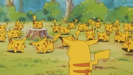 Veja A despedida de Pikachu. Episódio 36 da Temporada 1.
