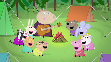 Watch School Camp / Captain Daddy Pig / The Power Cut / Bouncy Ball. Episode 12 of Season 2.