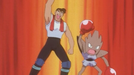 Veja O Pokémon lutador. Episódio 28 da Temporada 1.