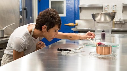 Watch Dominique Crenn. Episode 3 of Season 2.