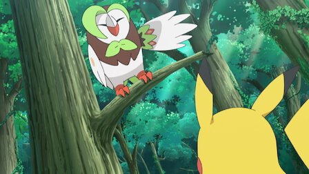 Veja Novo Rival, Nova Técnica, Novo Rowlet!. Episódio 5 da Temporada 3.