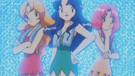 Veja As nadadoras da cidade de Cerulean. Episódio 7 da Temporada 1.