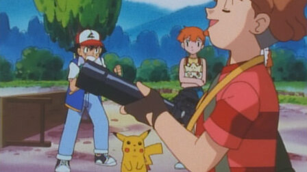 Veja Pokémon paparazzi. Episódio 50 da Temporada 1.