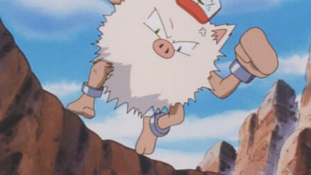 Veja Primeape fica maluco. Episódio 24 da Temporada 1.