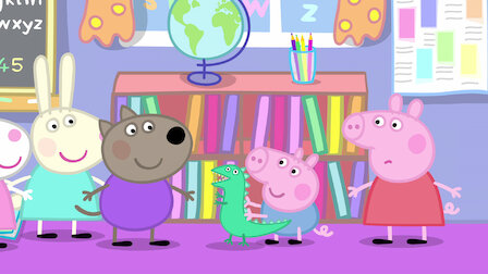 Watch Hide and Seek / The Playgroup / Mummy Pig at Work / Piggy in the Middle. Episode 2 of Season 1.