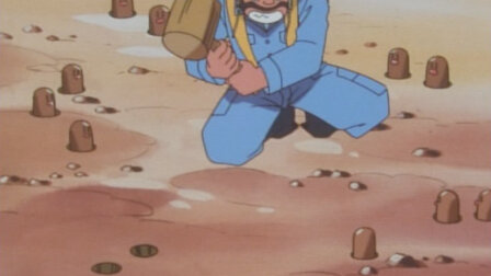 Veja Escavem esse Diglett. Episódio 30 da Temporada 1.