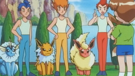Veja Os irmãos batalhadores Eevee. Episódio 37 da Temporada 1.