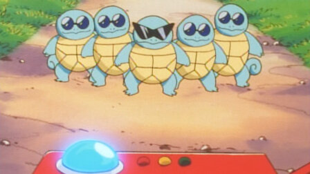 Veja Aqui vem o pelotão de Squirtle. Episódio 12 da Temporada 1.
