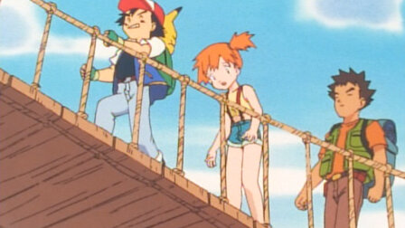 Veja Bulbasaur e a aldeia escondida. Episódio 10 da Temporada 1.