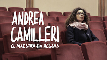 Andrea Camilleri: El maestro sin reglas (2014)