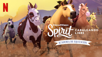 Spirit: Cabalgando en libertad: Escuela de equitación (2020)