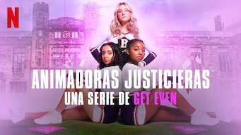 Animadoras justicieras: Una serie de Get Even (2022)