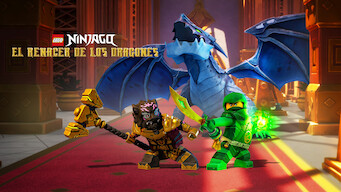 LEGO Ninjago: El ascenso de los dragones (2024)