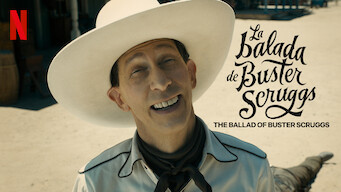 La balada de Buster Scruggs (2018)