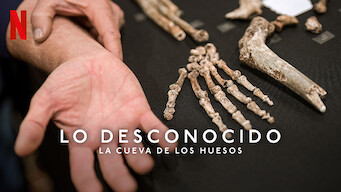 Lo desconocido: La cueva de los huesos (2023)