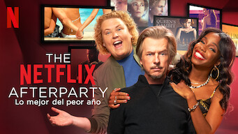 The Netflix Afterparty: Lo mejor del peor año (2020)