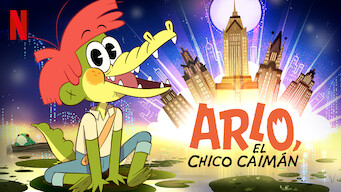 Arlo, el chico caimán (2021)