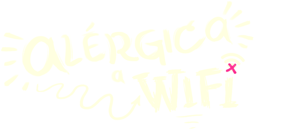 The Girl Allergic to Wi-Fi