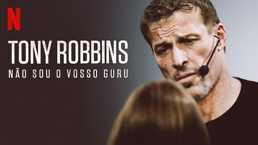 Tony Robbins: Não sou o vosso guru