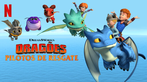 Dragões: Pilotos de Resgate