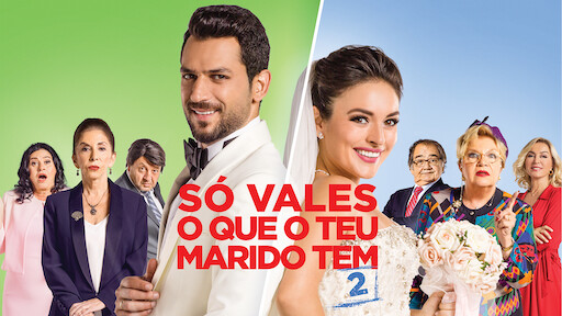 Só Vales o Que o Teu Marido Tem 2