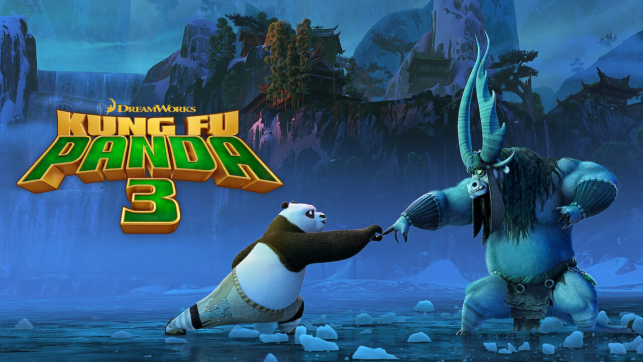 Kung Fu Panda 3 on Netflix uNoGS