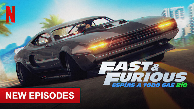 Fast And Furious Espias A Todo Gas