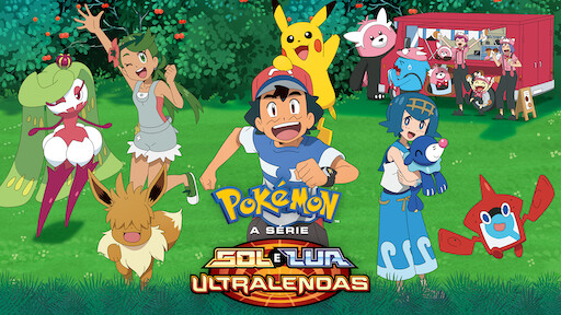 Pokémon, A Série: Sol e Lua