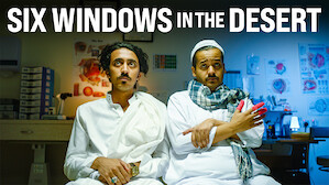 Six Windows in the Desert