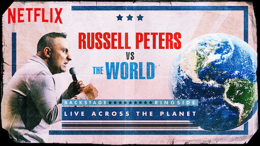 Russell Peters vs. the World