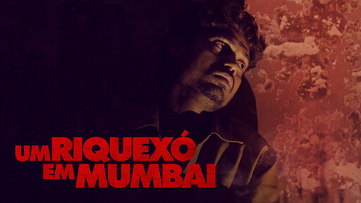 Um Riquexó em Mumbai