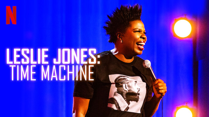 2020 Leslie Jones: Time Machine