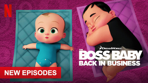 The Boss Baby: Back in Business
