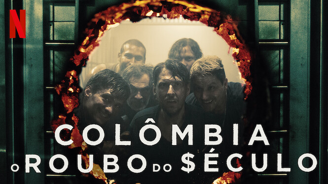 Colômbia: O Roubo do Século