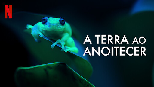 A Terra ao Anoitecer