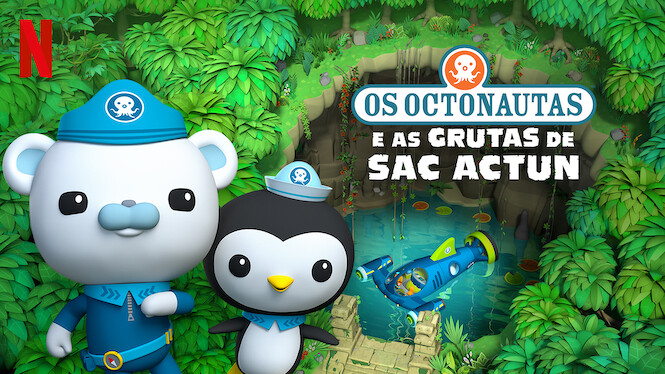 Os Octonautas e as Grutas de Sac Actun