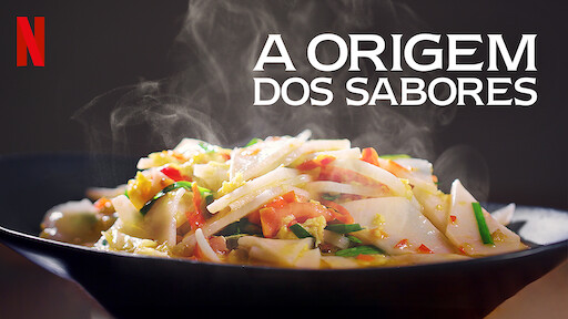 A Origem dos Sabores