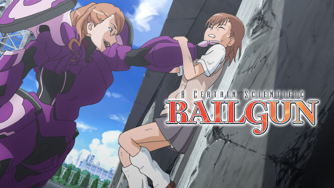 A Certain Scientific Railgun Netflix