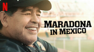 Maradona in Mexico