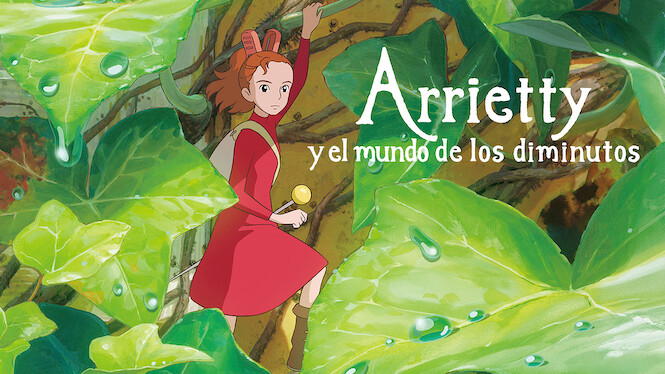 Arrietty y el mundo de los diminutos