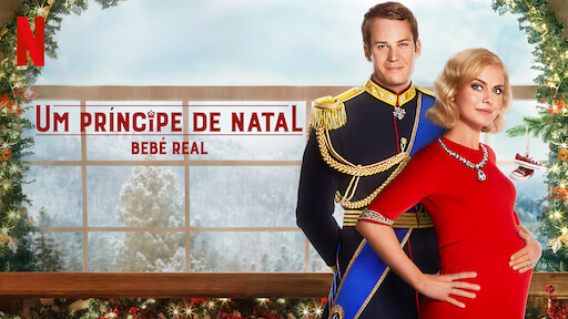 Um Príncipe de Natal: Bebé Real